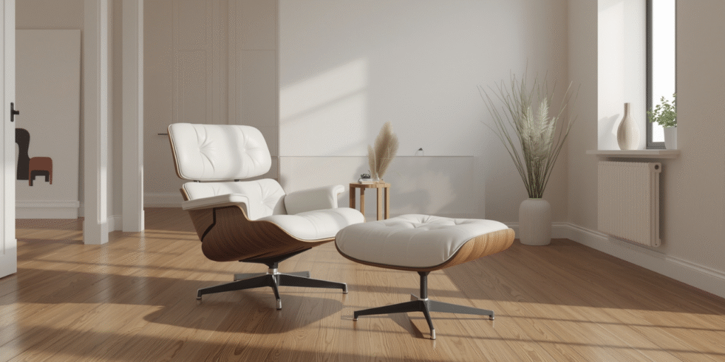 Eames Lounge Chair Replica – style, comfort and quality