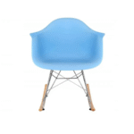 Blue Rocking Chair