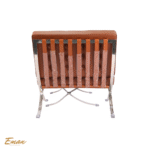 Barcelona Chair Black – Premium Replica Inspired by Mies van der Rohe - Image 3