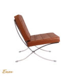Barcelona Chair Black – Premium Replica Inspired by Mies van der Rohe - Image 2