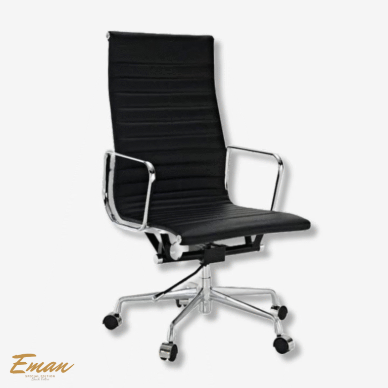 black office chair