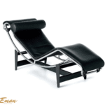 Chaise Longue LC4 Le Corbusier Chair – Black