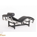 Chaise Longue LC4 Le Corbusier Chair – Black - Image 2