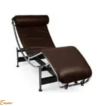Chaise Longue LC4 Le Corbusier Chair – Chocolate Brown
