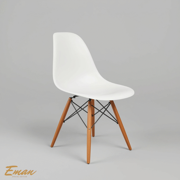 Eames DSW Replica Chairs – White Modern Chairs for the dining | MyHouse of Furniture - Image 2