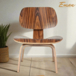 Buy Eames LCW Chair Replica – Premium Rosewood Lounge Chair | My House of Furniture