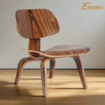 Buy Eames LCW Chair Replica – Premium Rosewood Lounge Chair | My House of Furniture - Image 2