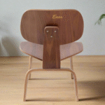 Buy Eames LCW Chair Replica – Walnut Lounge Chair by My House of Furniture - Image 4
