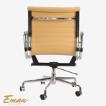 The Best Eames Office Chair EA117 Camel Leather – Thin Pad Replica | Office Chairs UK - Image 3