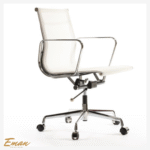 Orange EA117 Low Back Ergonomic Mesh Office Chair – Adjustable Height and Tilt - Image 2