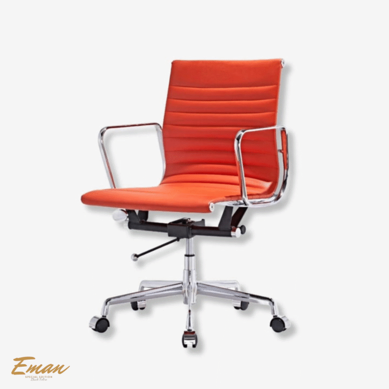 Thin Pad Desk Chair
