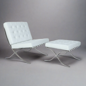 Barcelona Chair and Ottoman