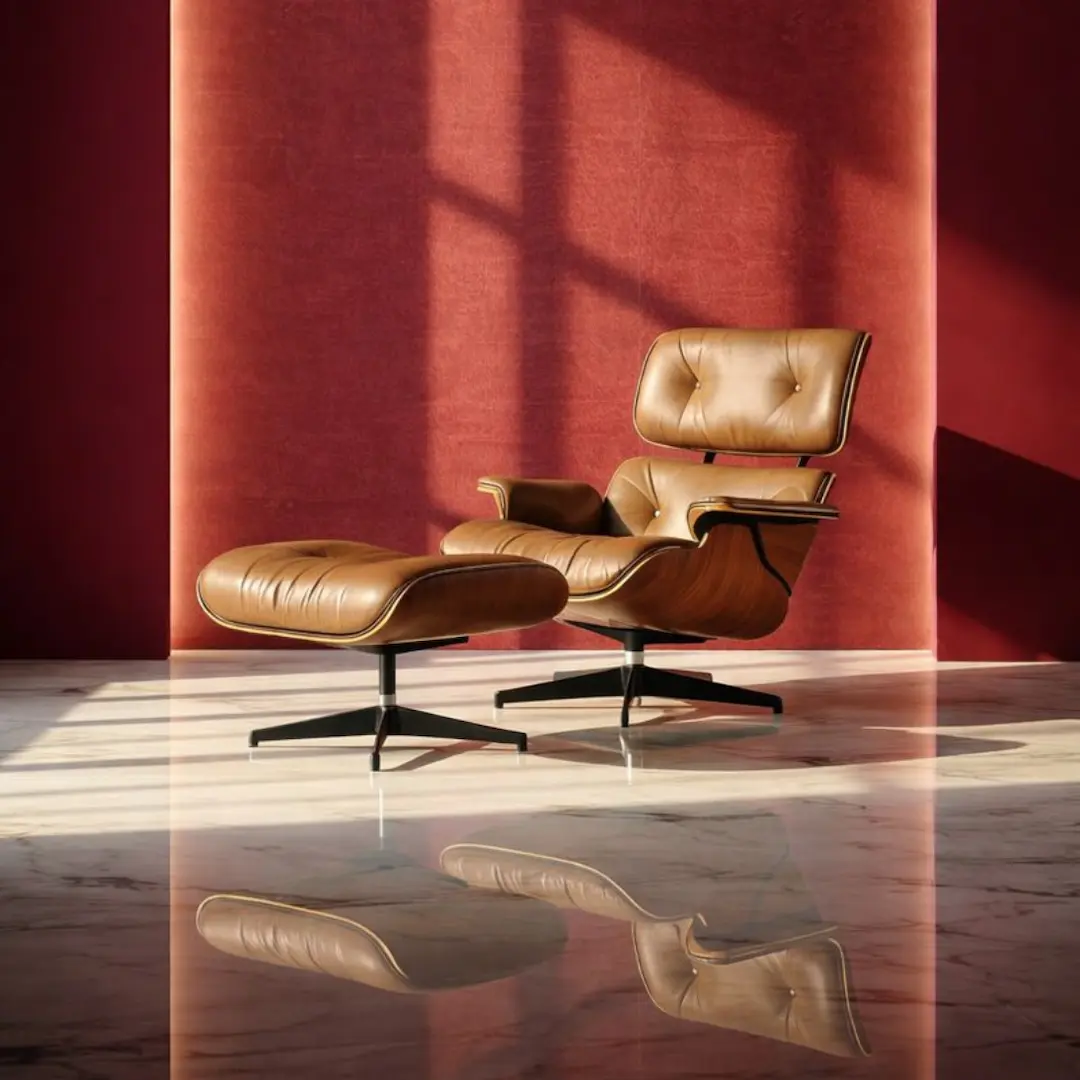 Experience the luxury of Eames Lounge Chairs. Elegant, comfortable, and crafted with premium materials for modern homes and stylish interiors.