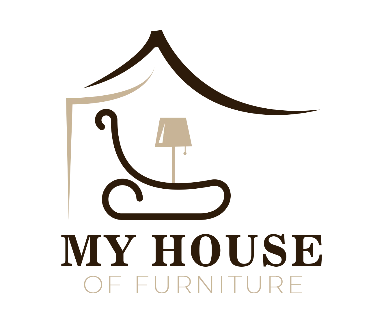 My House of Furniture logo