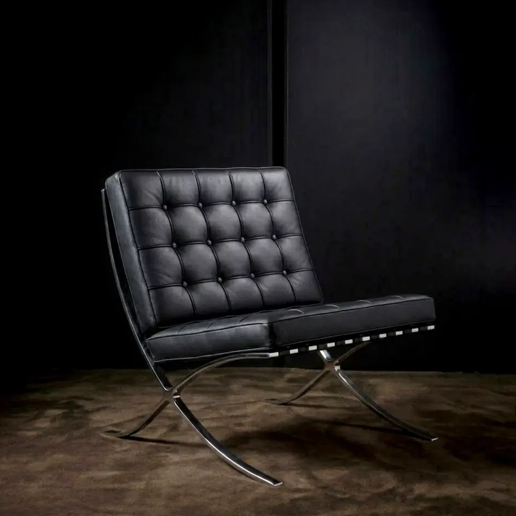Barcelona chair replica