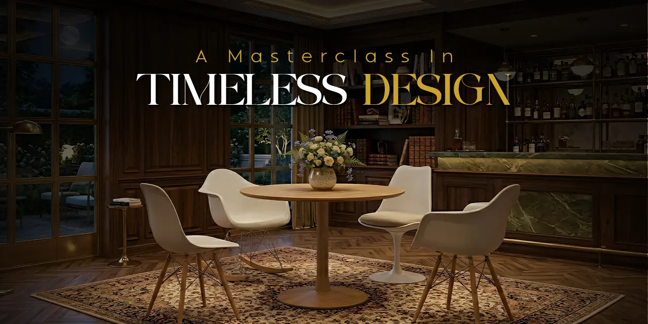 Eames-style dining chair by My House of Furniture