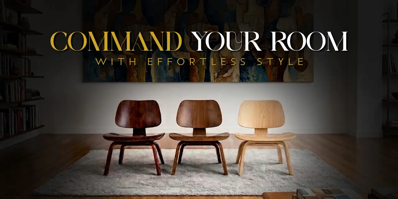 Eames LCW chair replica by My House of Furniture