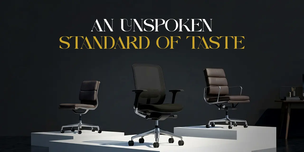 Eames-style office chair by My House of Furniture